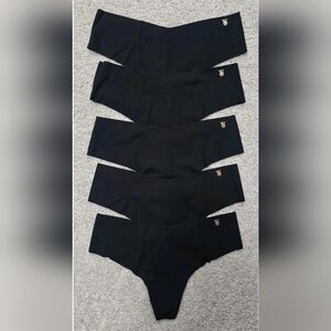 X5 Victoria's Secret No Show Thong Panty MEDIUM #25
